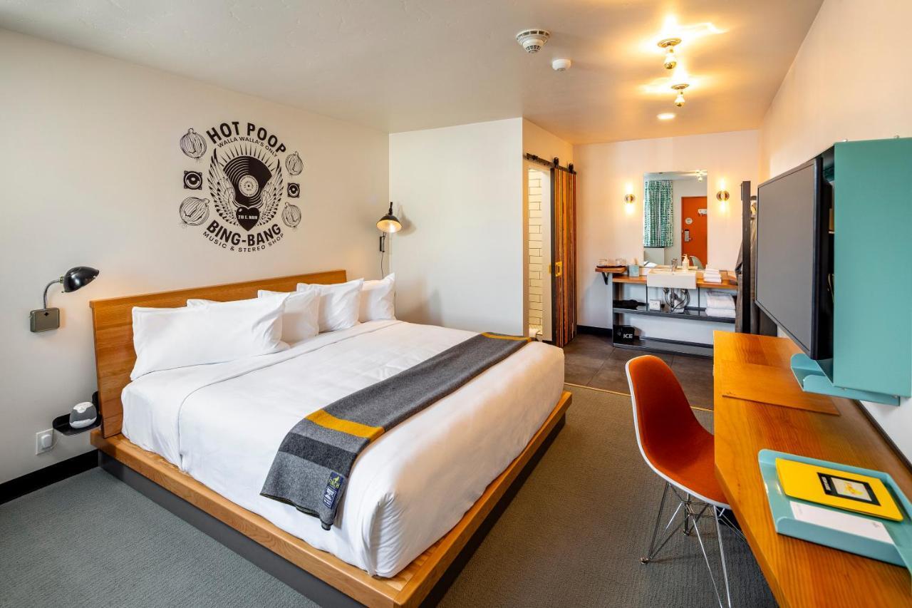 The Finch Hotel Walla Walla Exterior photo